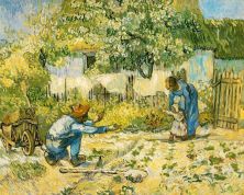 first steps (after millet).jpg